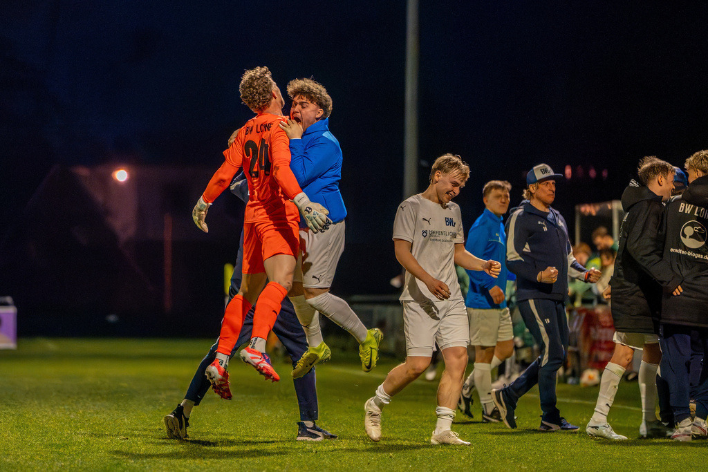 Fußball I Herren I Saison 2025-2026 I Landesliga Weser-Ems I 23. Spieltag I SFN Vechta - BW Lohne II I 01835 | jns.sportfotos - Realisiert mit Pictrs.com