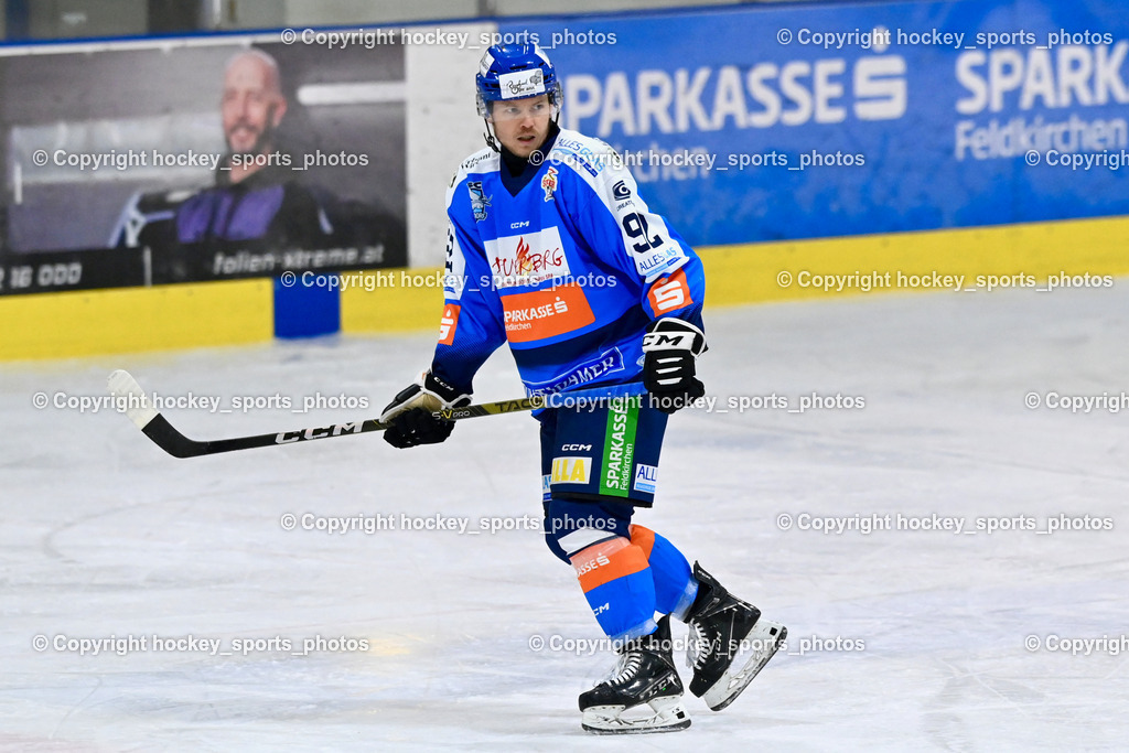 ESC Steindorf vs. ESV Ferlach  | #92 Ratz Patrick ESC Steindorf, ESC Steindorf vs. ESV Ferlach , ESC Steindorf vs. ESV Ferlach  am 15.02.2026 in Steindorf (Ossiachersee Halle), Austria, (Photo by Bernd Stefan)