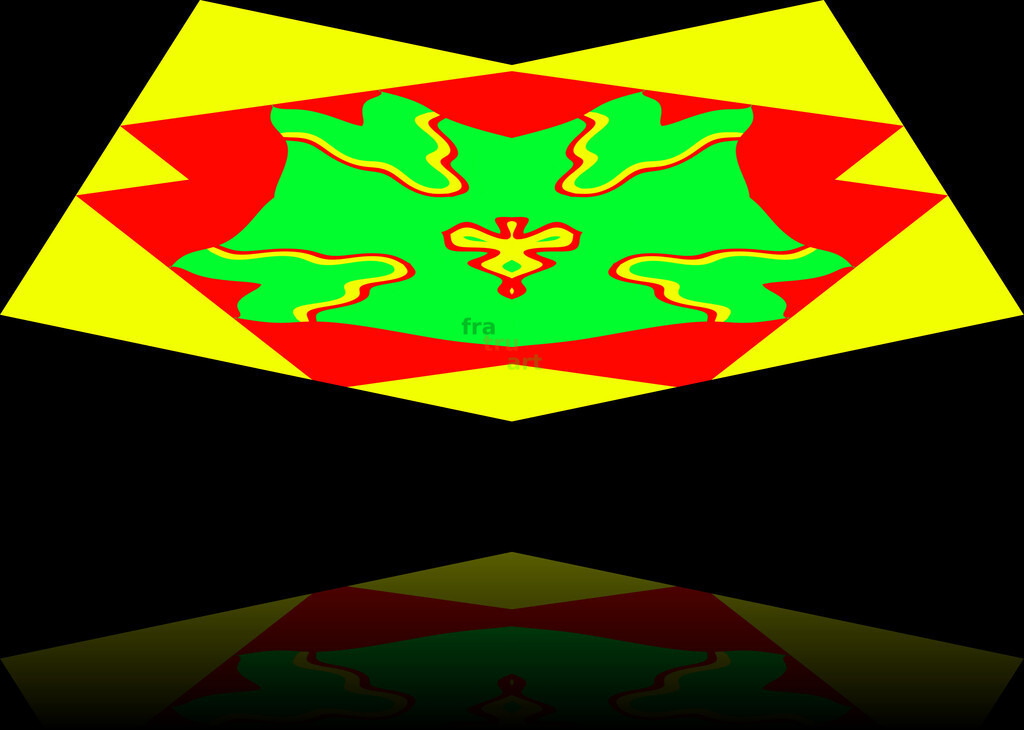 Rot gelbe Illusion | Verleihe deinem Leben mit quadratischen, rechteckigen und Puzzle, bunten abstrakten und konkreten Bildern von fratruart neue Energie und Lebendigkeit. Jetzt entdecken & shoppen. - Realisiert mit Pictrs.com