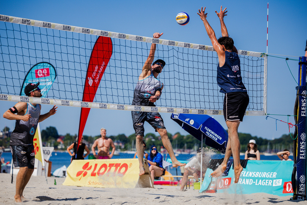 Beachvolleyball I Saison 2026 I FLENS Beach-Tour I 5. Turnier I Ostseebad Eckernförde | Jasper Lorenz Fotografie - Realisiert mit Pictrs.com