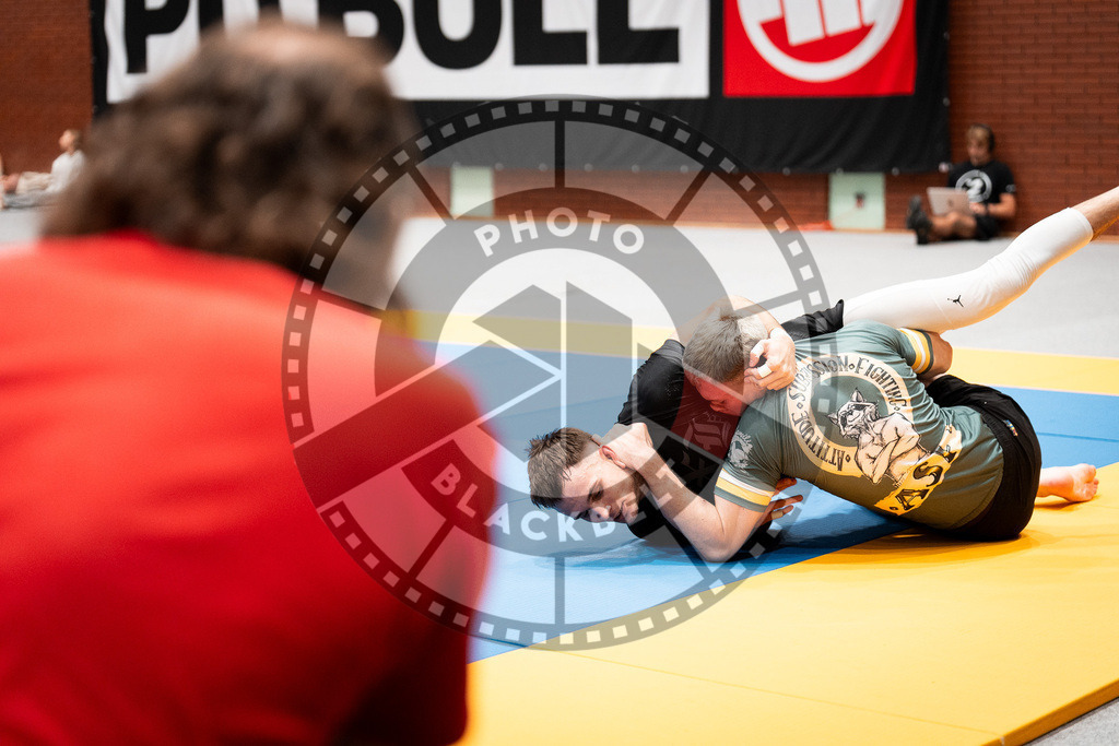 20250906PBB3585 | Fighters compete during the ADCC European Trials  competition in Warsaw, Poland, on September 6, 2025.
