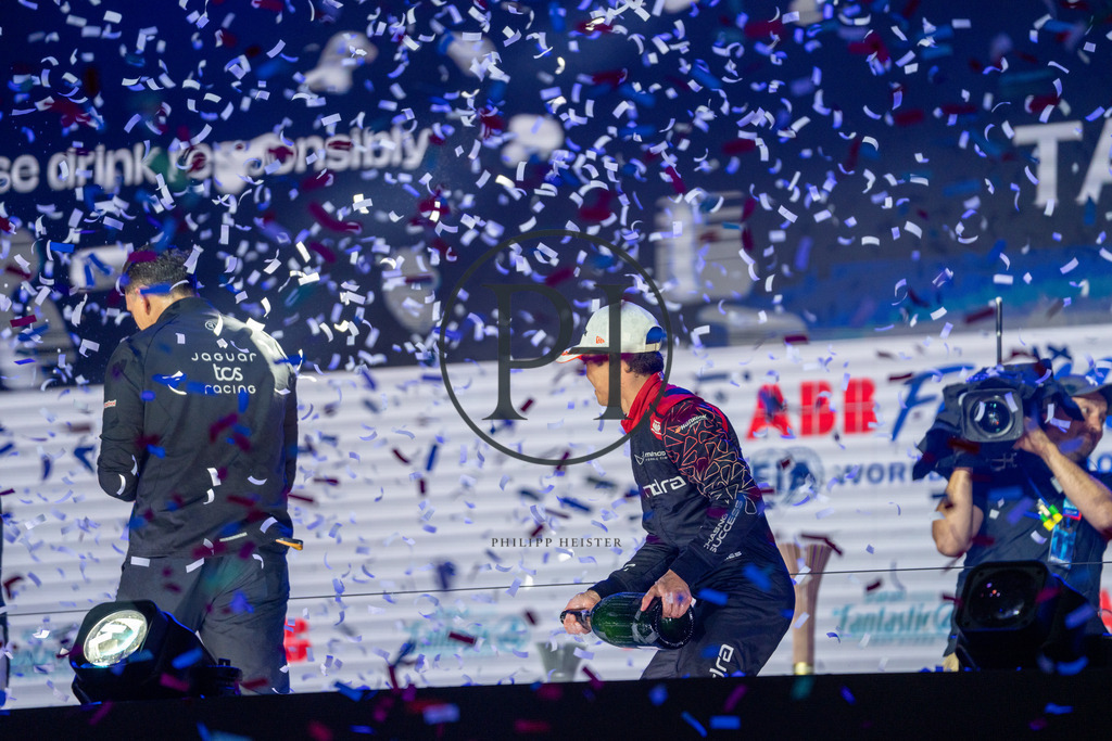 Formel E E-Prix London 2025 | ABB FIA Formula E Championship 2024/25 – Season finale in London, ExCeL London - Realisiert mit Pictrs.com