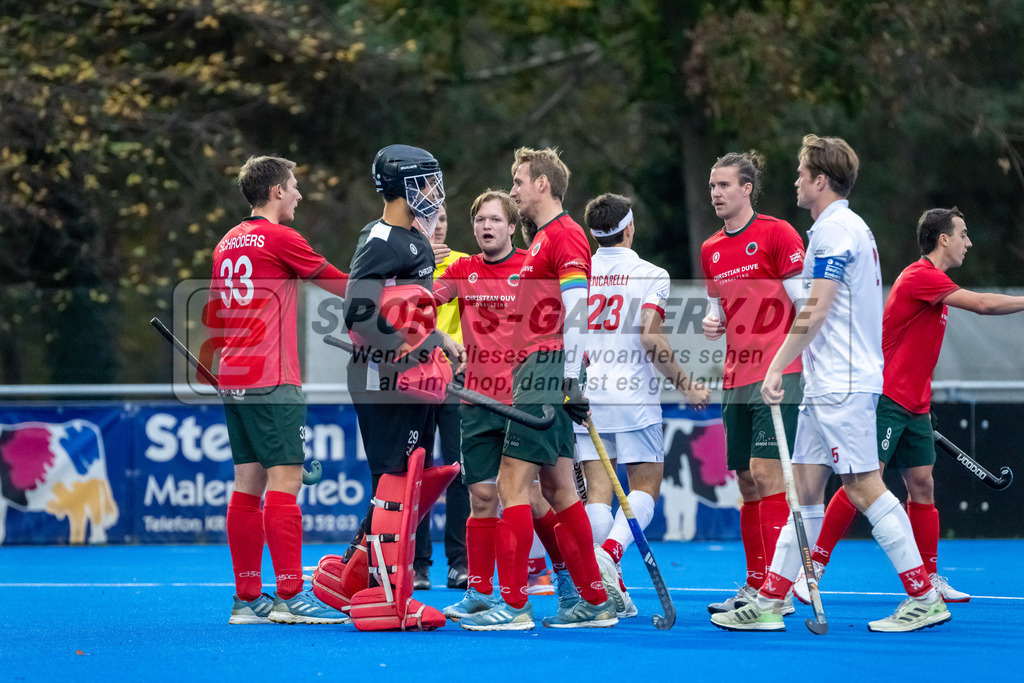 HK_20241102_108431 | 1. Bundesliga Herren Crefelder HTC - TSV Mannheim am 2.11.2024 CHTC Krefeld, Krefeld ,