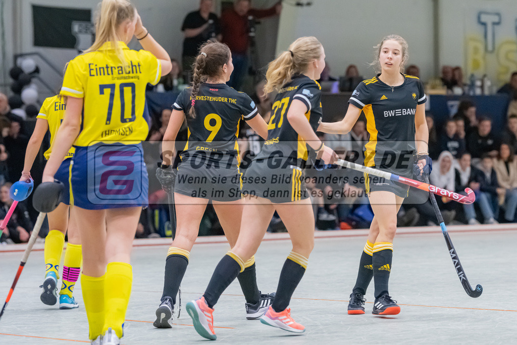 HK_20230225_104652 | Deutsche Meisterschaft WU16 Harvestehuder THC - Eintr. Braunschweig am 25.2.2023 DSC 99, Düsseldorf ,