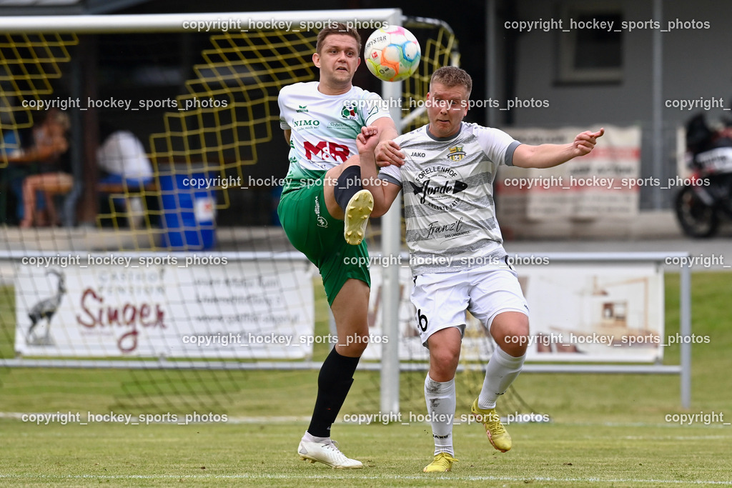 ASKÖ Köttmannsdorf vs. SV Feldkirchen 2.6.2023 | #9 Martin Hinteregger, #6 Michael Jakopitsch