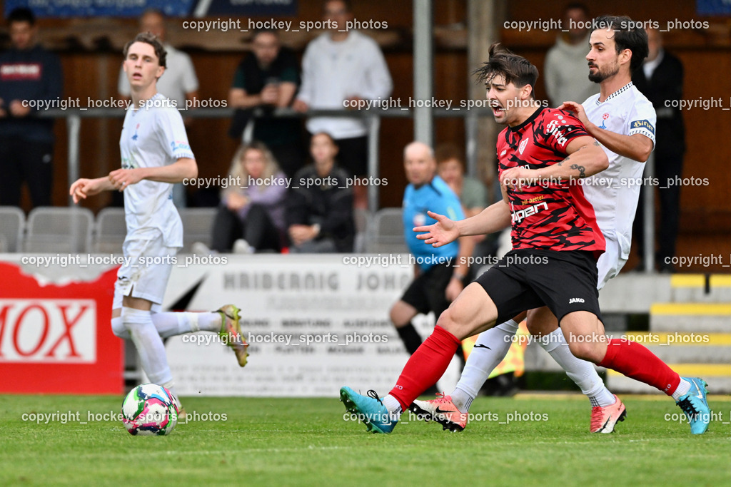 SAK vs. ATUS Ferlach | #11 Val Zaletel Cernos ATUS Ferlach, #20 Marko Huc SAK, SAK vs. ATUS Ferlach, SAK vs. ATUS Ferlach am 01.08.2025 in Klagenfurt (Sportpark Welzenegg), Austria, (Photo by Bernd Stefan)