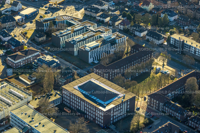 Bottrop240107431 | Luftbild, Hochschule Ruhr West Campus Bottrop, Berufskolleg der Stadt Bottrop, Nord-Ost, Bottrop, Ruhrgebiet, Nordrhein-Westfalen, Deutschland