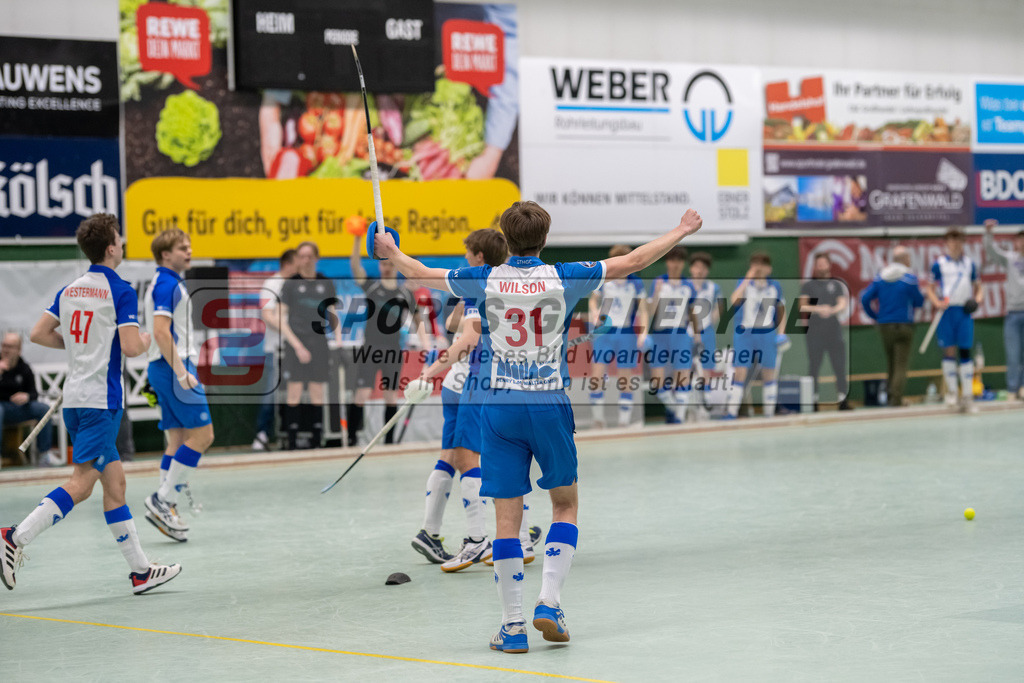 SFE_20230304_0033 | Deutsche Meisterschaft Männliche U16 Halle 2023 am 04.03.2023 in Köln (KTHC Stadion Rot-Weiss Köln Tennis and Hockey Club), Photo: Stephan Fehrmann 2022 (Sports-Gallery)