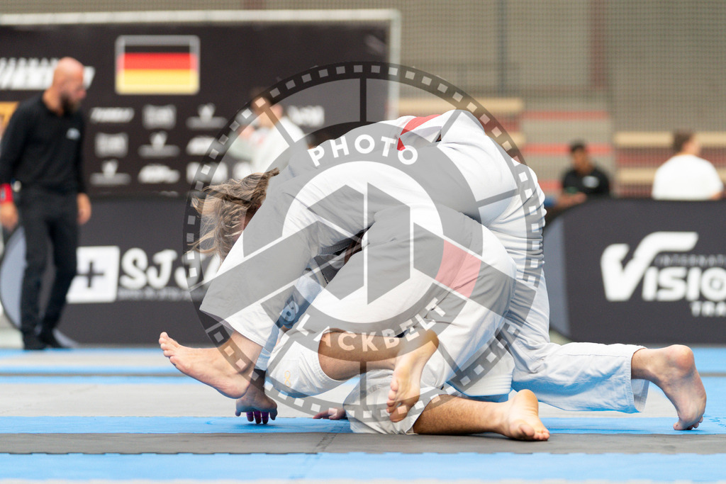 20240908PBB3428 | Athletes compete during the AJP Hamburg competition on September 8, 2024 in Hamburg, northern Germany.
