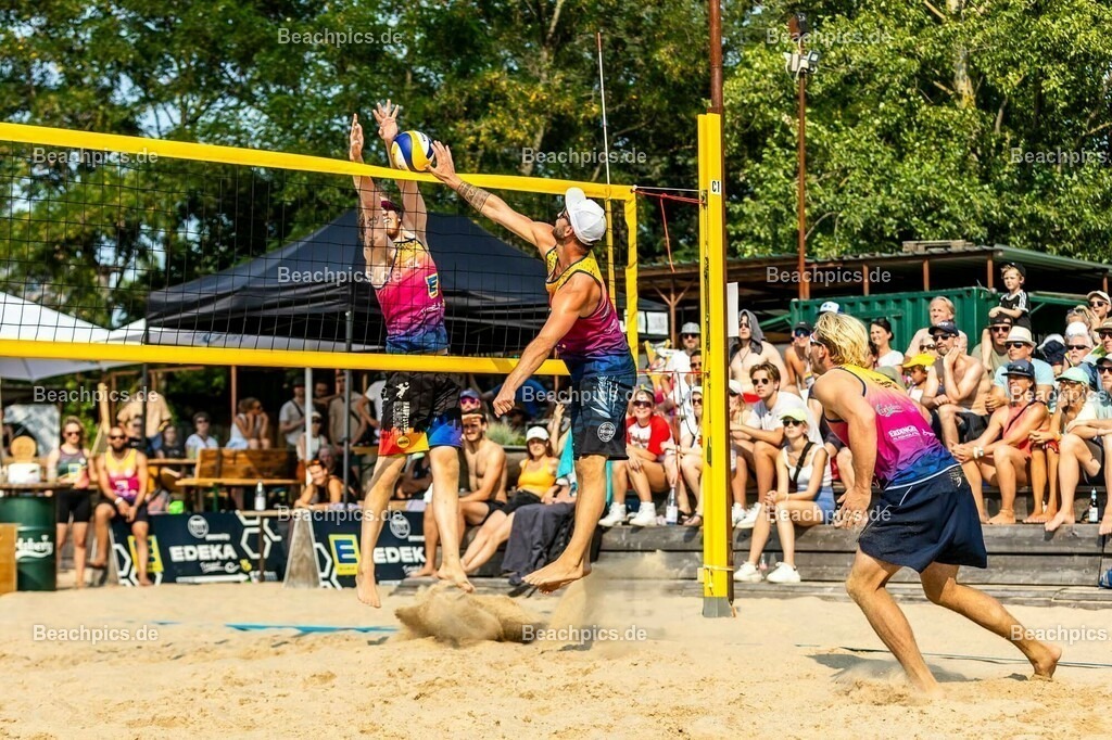 2023-00085686-EDEKA-Hauptstadtmasters-61 |  09.07.2023; Berlin Foto: Gerold Rebsch - www.beachpics.de
