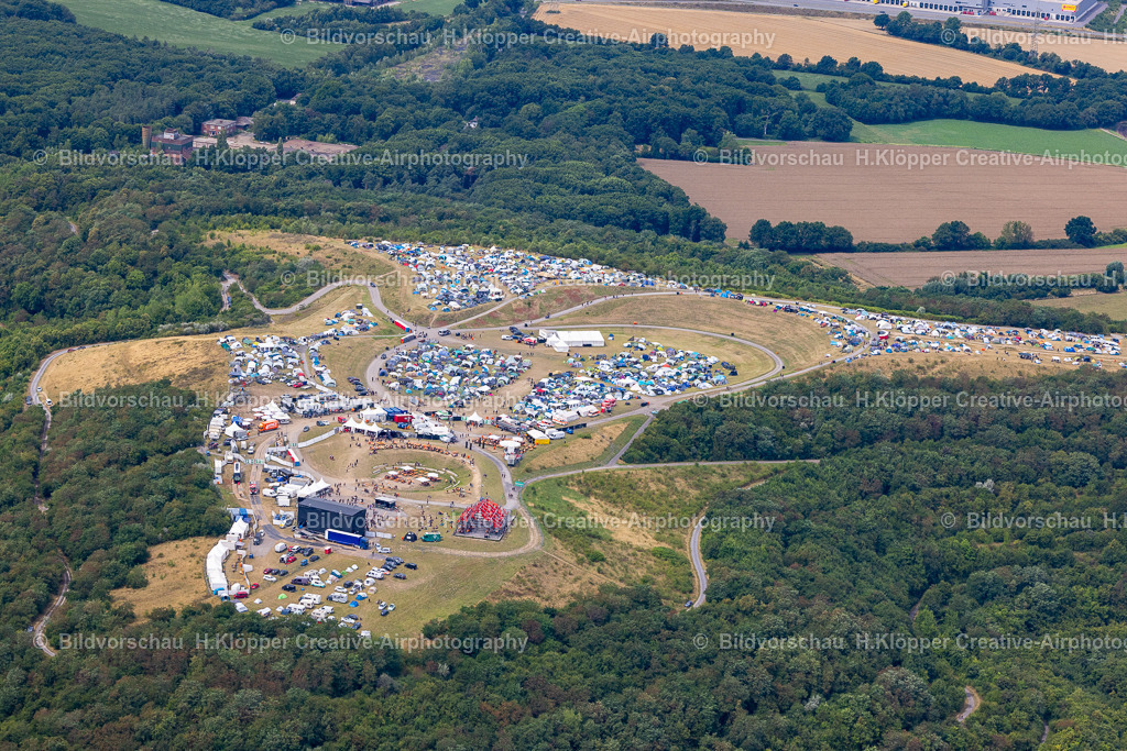 Lufbilder Neukirchen-Vlyn-5645 | Musik- Konzert " Dong Open Air " auf der Freilichtbühne in Neukirchen-Vluyn im Bundesland Nordrhein-Westfalen, Deutschland - Realisiert mit Pictrs.com