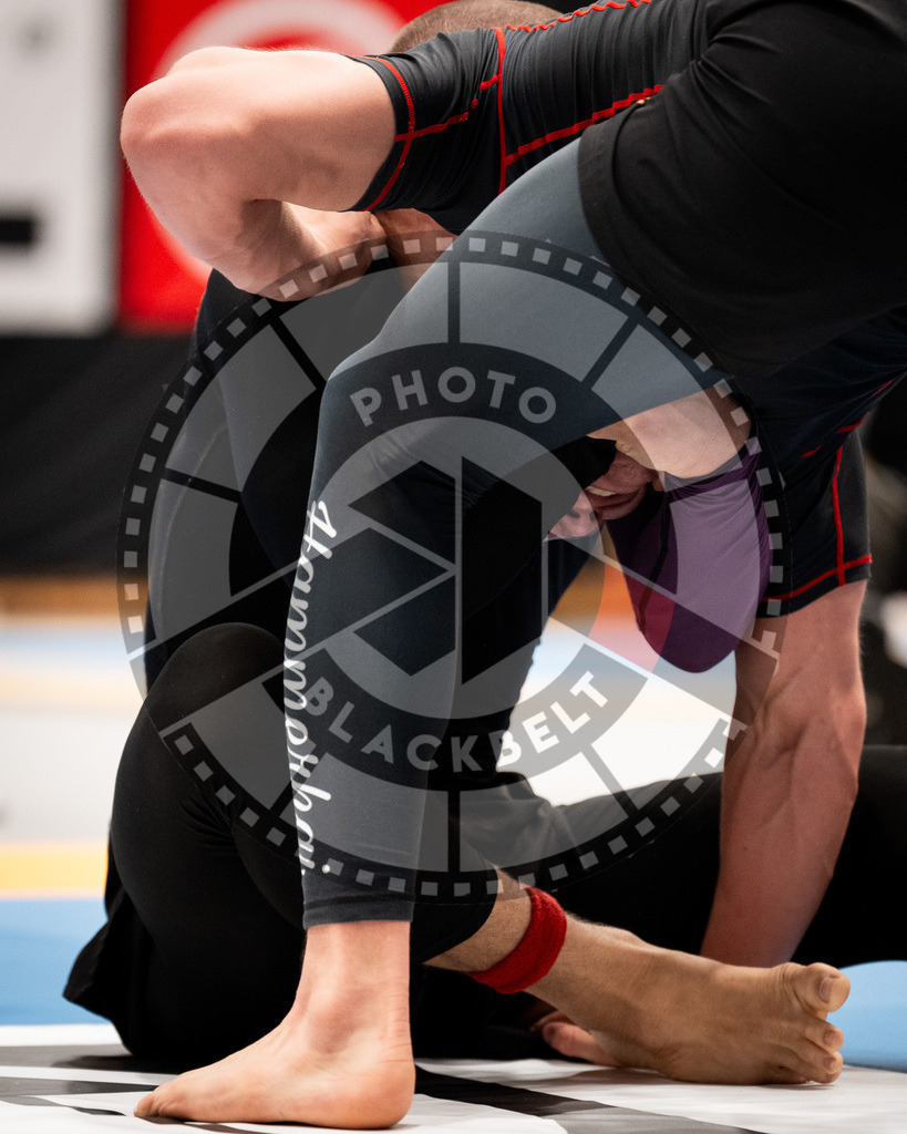 20250906PBB2702 | Fighters compete during the ADCC European Trials  competition in Warsaw, Poland, on September 6, 2025.