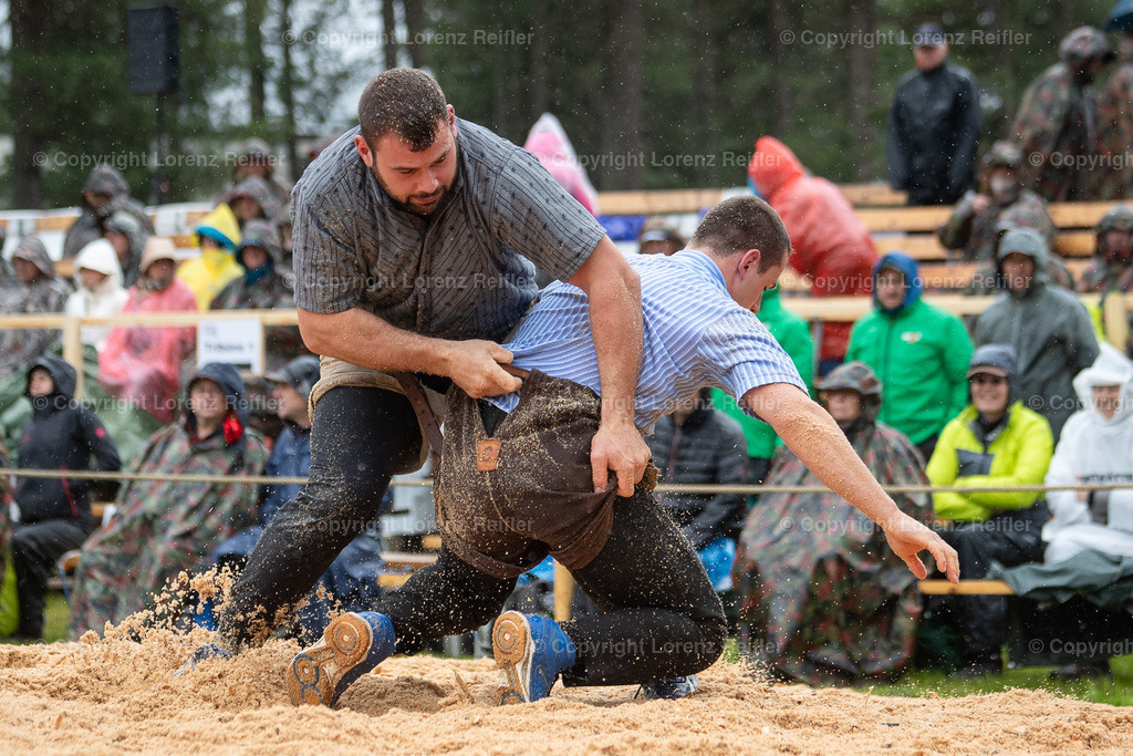 Schwingen -  Bündner-Glarner 2024 | Davos, 15.6.24, Schwingen - Bündner-Glarner.