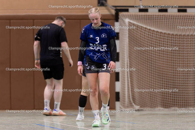 Handball I Damen I Saison 2025-2026 I Verbandsliga Süd I 15. Spieltag I HSG Kalkberg 06 - HSG Holsteinische Schweiz 209 | Franziska Hänisch (3, HSG Kalkberg 06) - Realisiert mit Pictrs.com