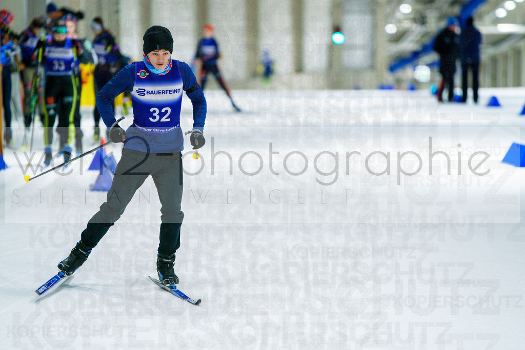SPRINT Skihalle Oberhof | Erster Biathlonwettkampf in der Skihalle am 3. Januar 2026
