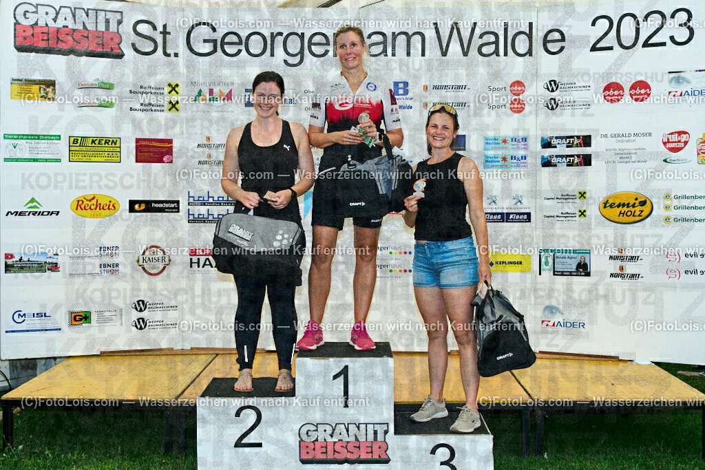 ALP8084_XXIX_GRANITBEISSER_Siegerehrung | (C)FotoLois.com, Alois Spandl, 29. GRANITBEISSER - Mountainbike-Marathon in St. Georgen am Walde, Start/Ziel/Siegerehrung, Sa 2. September 2023.