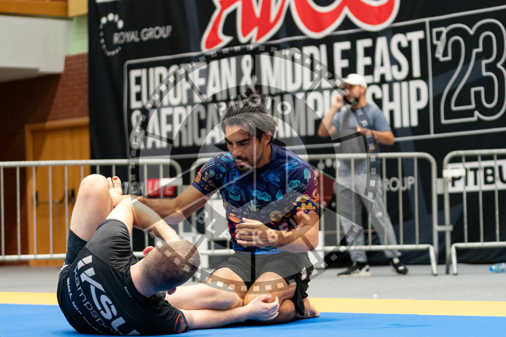 20230916PBB3106 | Fighters compete during the grappling tournement ADCC Trials (European, Middle East and African Championship) in Warsaw, Poland, on September 16, 2023.
