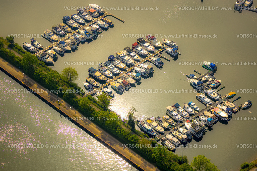 Herne240500019 | Luftbild, Herner Meer mit Yachthafen für Sportboote, Anlegestellen, Rhein-Herne-Kanal, Horsthausen, Herne, Ruhrgebiet, Nordrhein-Westfalen, Deutschland