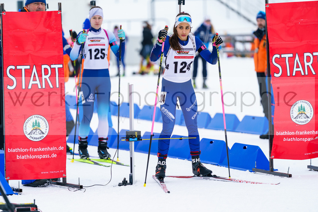 DM Oberhof | Deutsche Biathlonmeisterschaft Jugend und Junioren / 4. DSV JOKA Deutschlandpokal (DP Oberhof)