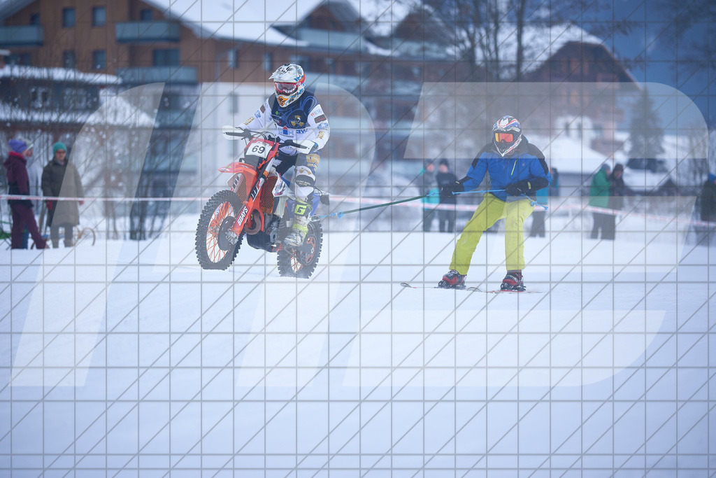 11. Holzknecht Skijöring | Skijöring am 24.01.2026: 11. Holzknecht Skijöring in Gosau am Dachstein, Oberösterreich, ÖsterreichFoto: © 2026 Martin Bihounek | mb-creative.eu