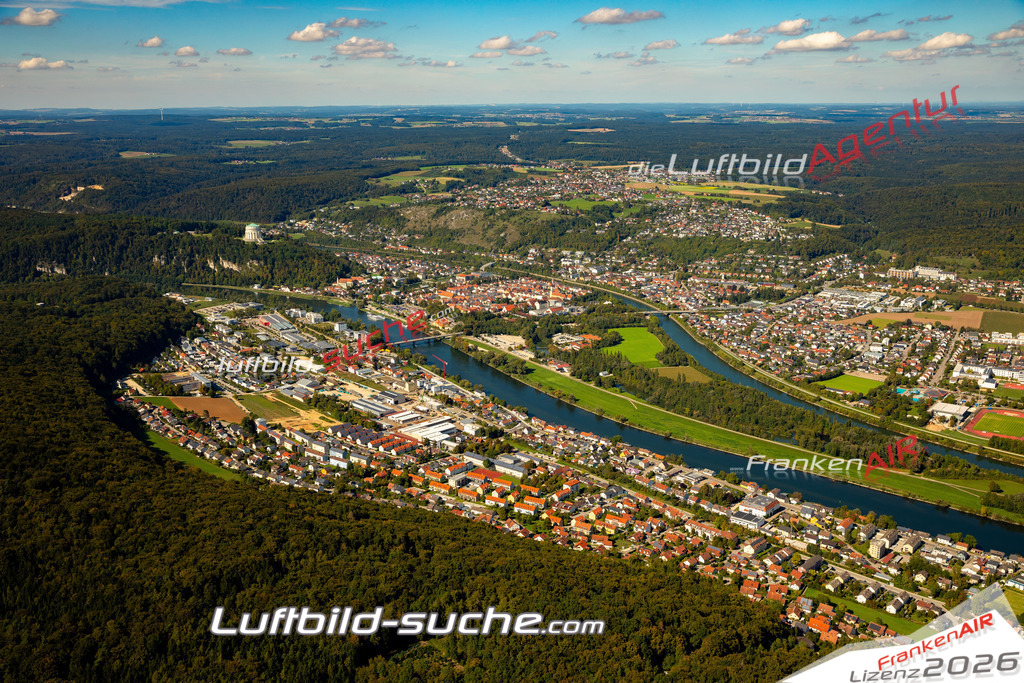 Das Luftbild zeigt : Hohenpfahl Kelheim - Die Luftaufnahme wurde 2023 vom UL-Flugzeug aus erstellt ( keine Drohne ) - Hochauflösende Luftaufnahme - Für grossformatige Ausdrucke geeignet. Die Geschenkidee !Mit Lizenz und Bildrechte bestellbar