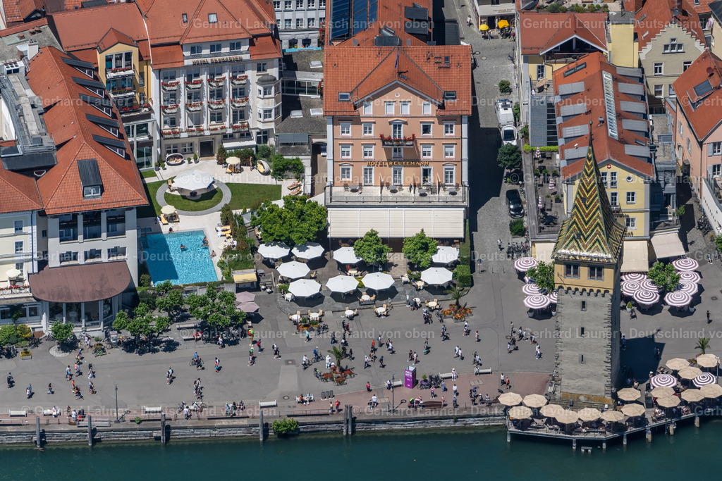 4031521 | LINDAU (BODENSEE) 12.06.2020 Tourismus- Attraktion und Sehenswürdigkeit " Mangturm " in Lindau (Bodensee) am Bodensee im Bundesland Bayern, Deutschland. Weiterführende Informationen bei: Lindau Tourismus und Kongress GmbH. // Tourist attraction and sightseeing " Mangturm " in Lindau (Bodensee) at Bodensee in the state Bavaria, Germany. Further information at: Lindau Tourismus und Kongress GmbH. Foto: Gerhard Launer
