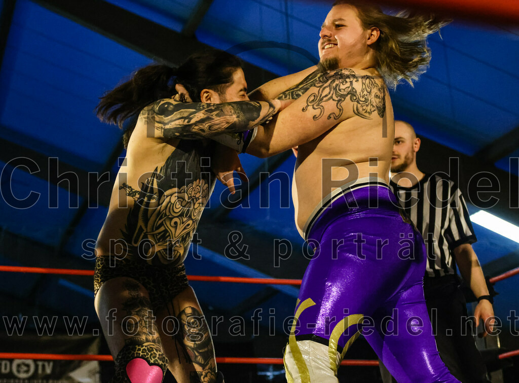 2023-03-11_019_EWS_Wrestling_ERDING | Erding, Deutschland, 11.03.2023:
Wrestling, Saison 2023, EWS Wrestling ERDING

Foto: Christian Riedel / fotografie-riedel.net