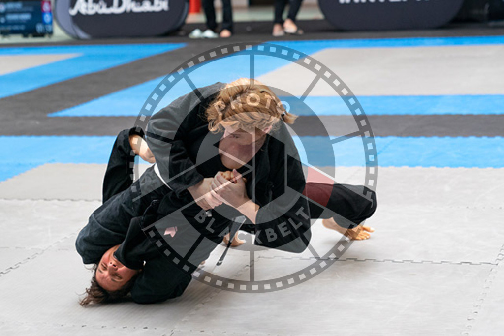 20230826PBB56319 | Fighters compete during the AJP INTLPRO BJJ and grappling competition in Hamburg, Germany, on August 26 2023.