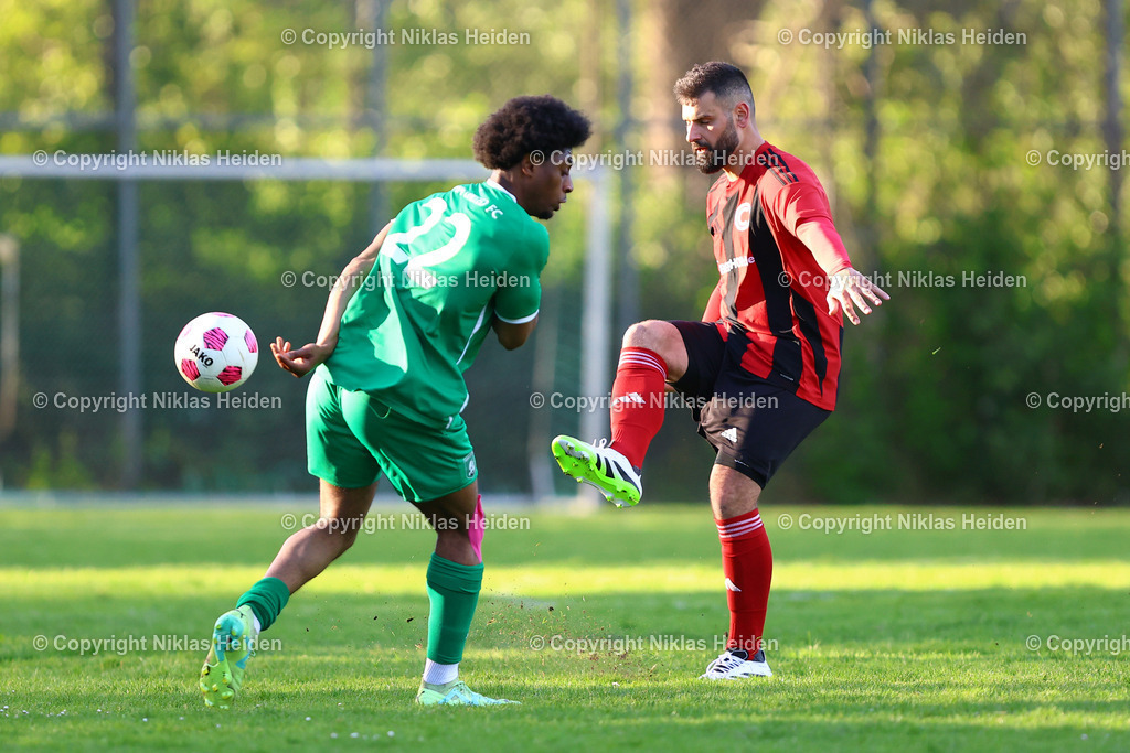 NH_HammUited_Concordia_LandesligaHansa_12052026 | #20 Alexandros Tatsis (Concordia)Fußball I Herren I Landesliga Hansa I Saison 2025-2026 I 20. Spieltag I Hamm United - Concordia I 12.05.2026 I Sportplatz Tribünenweg