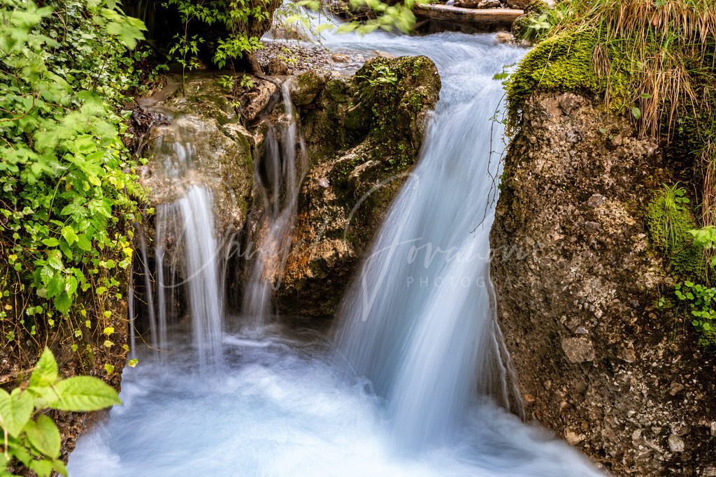 Mühlauer Klamm | Kleine Wasserfälle in der Mühlauer Klamm
