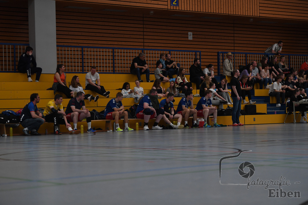 VFL Rastede-Elsflether TB 2 | VFL Rastede (blau)-Elsflether TB 2 (schwarz) am 06.04.2024 in Rastede (Sporthalle Feldbreite), Deutschland, Photo: Philip Eiben 2024 - Realisiert mit Pictrs.com