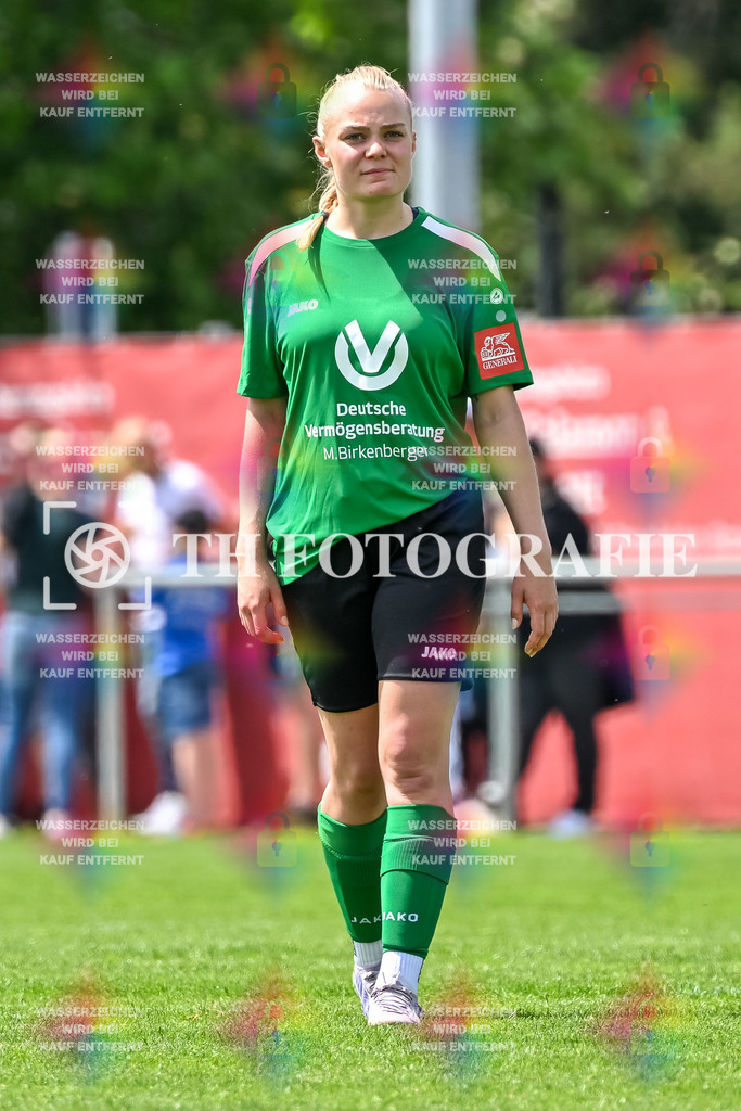 GER, FC Hauingen - SV Waldhaus, Frauen-Fussball, Rothaus Bezirkpokal, Finale, Saison 2024/2025, 29.05.2025 | Luisa de Almeida (SV Waldhaus, #17)GER, FC Hauingen - SV Waldhaus, Frauen-Fussball, Rothaus Bezirkpokal, Finale, Saison 2024/2025, 29.05.2025Foto: TH Fotografie/Thomas Hess
