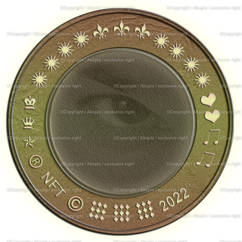 NFTs_Coin-One-Eye-2022 | Die Bildagentur Akspix ist eine Online-Bildagentur und bietet professionelles und kreatives Bildmaterial Royalty free und Rights Managed. Bildarchiv Akspix bietet eine große Auswahl an kreativen und klassischen Motiven.Frankfurt Fotograf, Fotoshooting