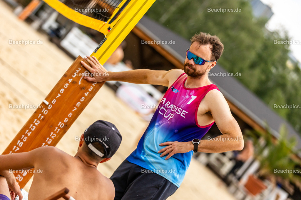 2024-00101234-Beach-Tour-Berlin-Brandenburg-A-Turnier | 01.06.2024; Berlin Foto: Gerold Rebsch - www.beachpics.de