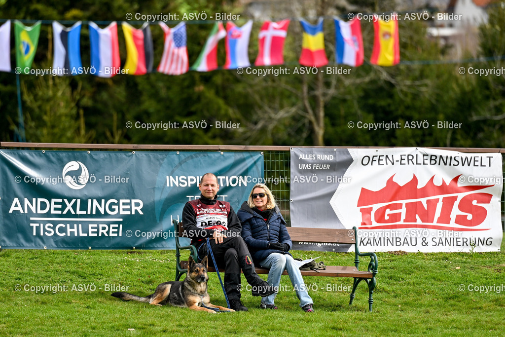 ASVÖ_ Tracking Dog World Championship 2025_ 31.03.2025-88 | 31.03.2025, AUT, ASVÖ, Tracking Dog World Championship // FCI IGP Fährtenhundeweltmeisterschaft 2025©fodo.media / Harald Dostal - Realisiert mit Pictrs.com