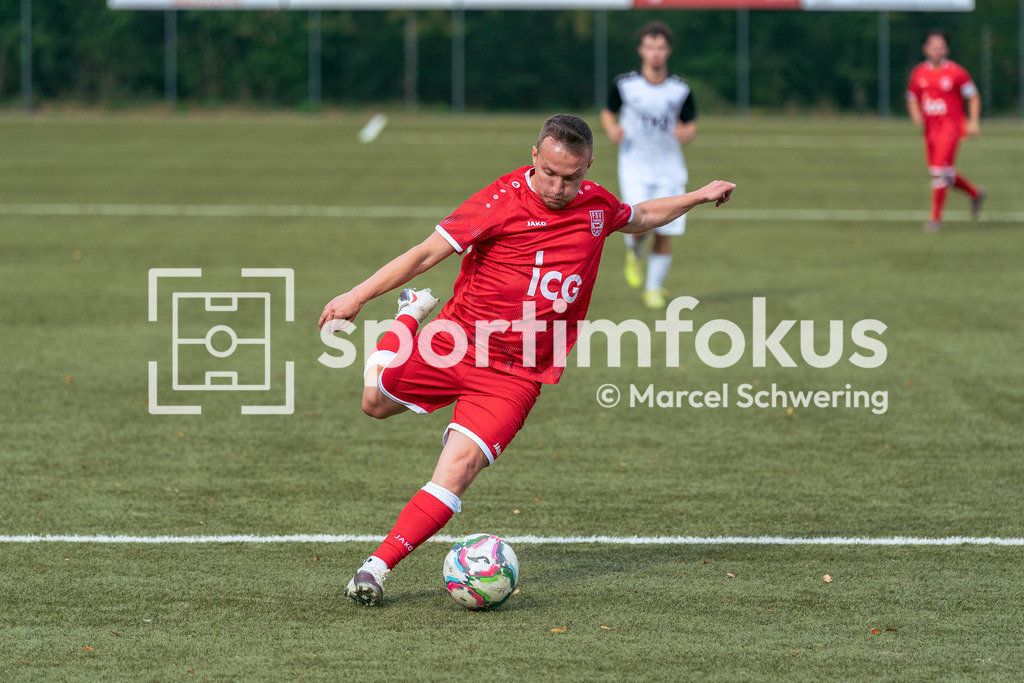 FSV Vohwinkel – SSV Bergisch Born II | Bezirksliga Niederrhein, Gruppe 2: FSV Vohwinkel gegen SSV Bergisch Born II, Wuppertal, 30.08.2026. Endstand: 6:0. sportimfokus / Marcel Schwering - Realisiert mit Pictrs.com