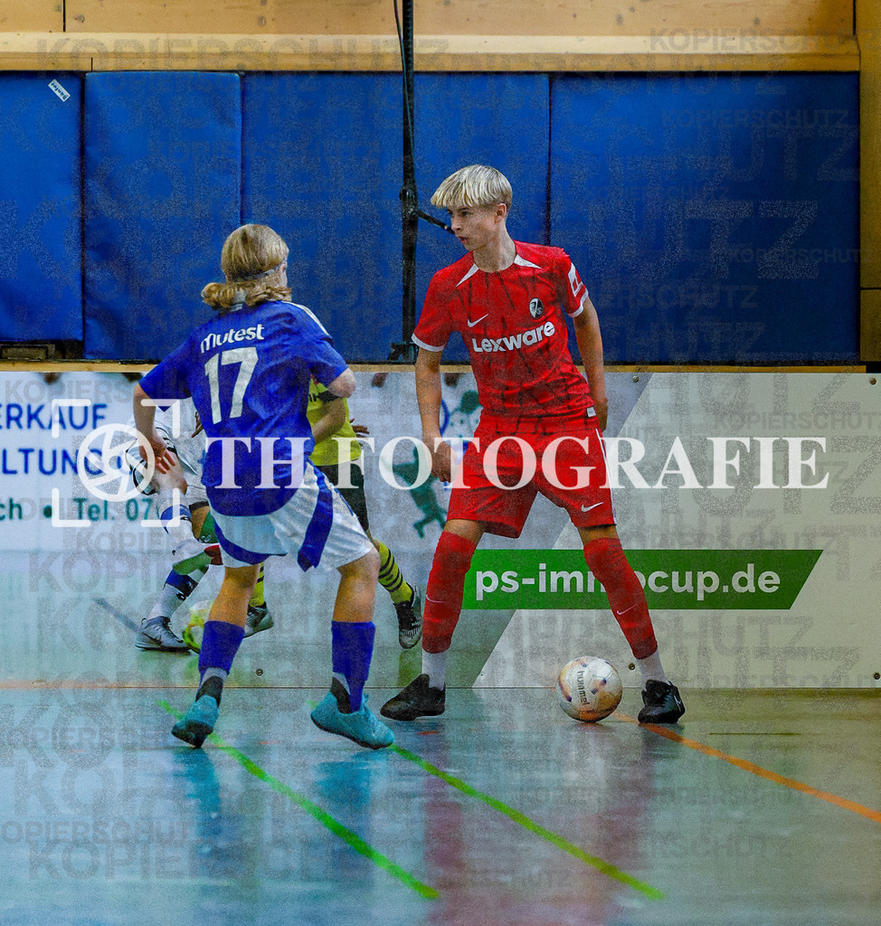 GER, Begegnung, Fussball, U14 Hallenturnier, PS-Immo-Cup 2026, 18.01.2026 | TH Fotografie
