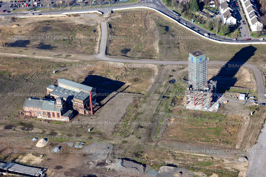 Luftbild Düsseldorf Glasmacher Viertel-0947 | Luftbildfotografie Hermann Klöpper - Realisiert mit Pictrs.com