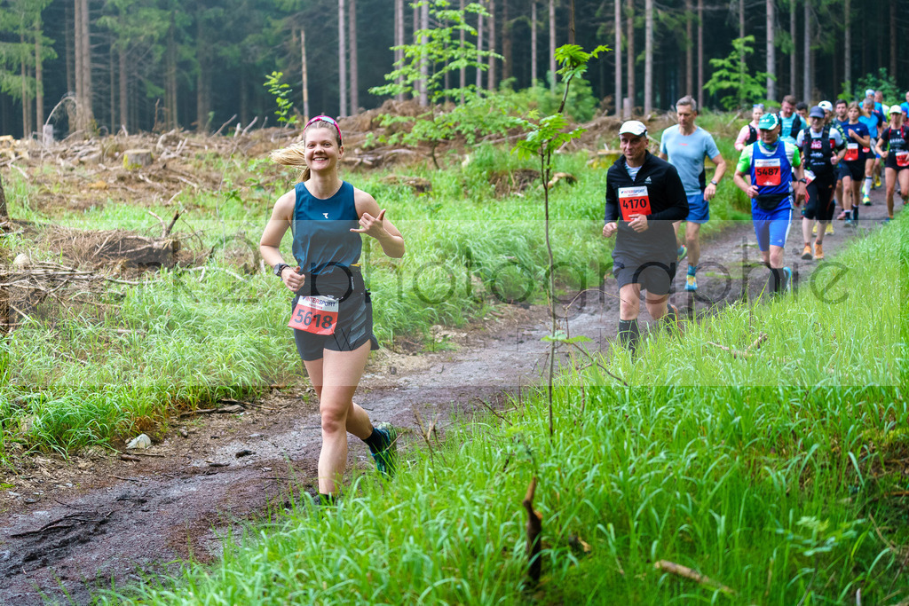 Rennsteiglauf Marathon 2024 | 25. Mai 2024 - 42,2 km von Neuhaus nach Schmiedefeld