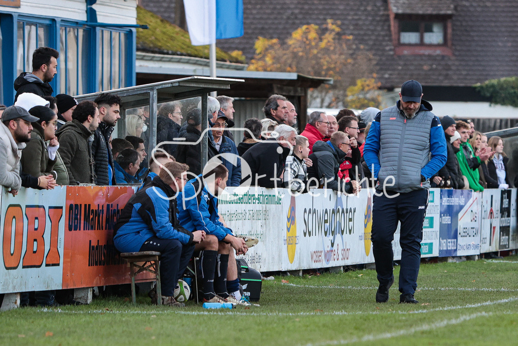 BC Aichach II - SC Oberbernbach | BCA Trainer Aleksandar CANOVIC