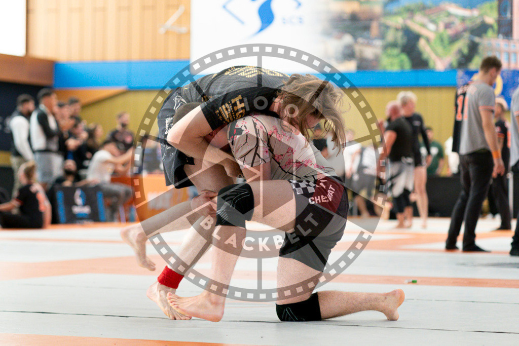 20240915PBB4127 | Athletes compete during the Grappling Industries’ grappling and Brazilian jiu-jitsu competition in Berlin, on September 15, 2024.