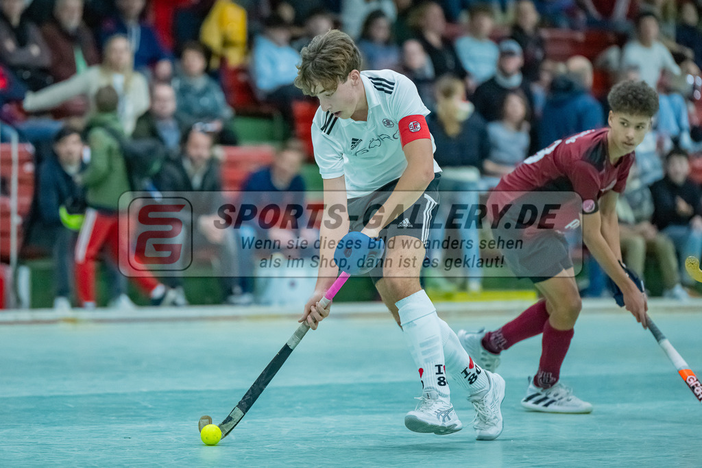 HK_20240225_108523 | Spiel um Platz 7 Deutsche Meisterschaft MU14 am 25.2.2024 Halle RW Köln, Köln ,