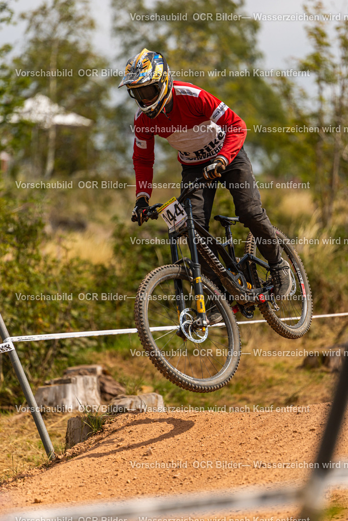 DM Downhill Ilmenau 2025 R1--7559 | OCR Bilder Fotograf Eisenach Michael Schröder