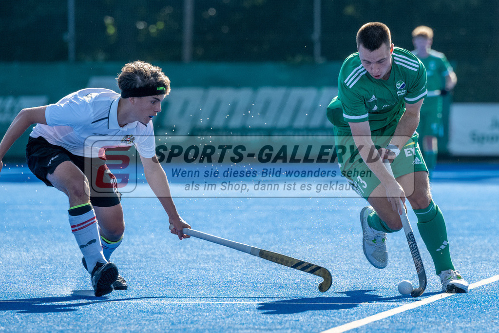 SFE_20230716_0010 | EuroHockey EM U18 Boys 7th 8th Austria vs Ireland am 16.07.2023 in Krefeld (Gerd-Wellen-Hockeyanlage), Photo: Stephan Fehrmann 2023 (Sports-Gallery)