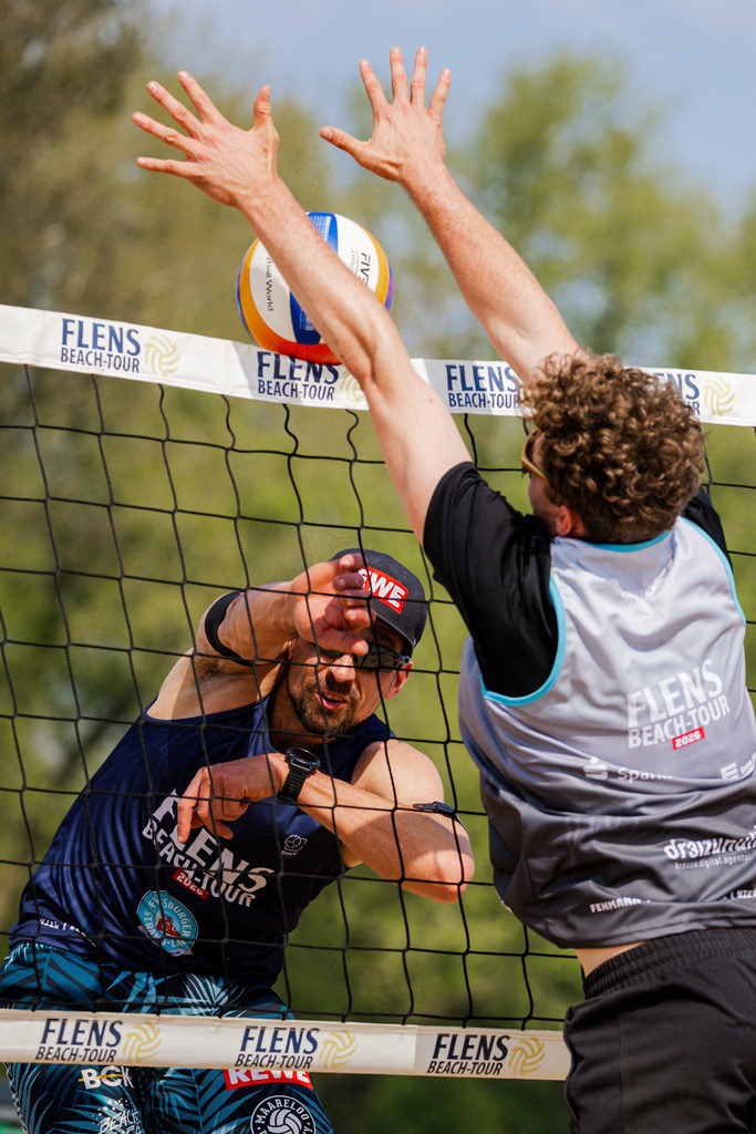 Beachvolleyball I Saison 2026 I FLENS Beach-Tour I 1. Turnier I Nordmarksportfeld | Jasper Lorenz Fotografie - Realisiert mit Pictrs.com