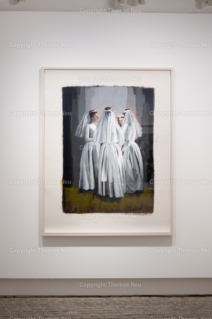 Mercedes_Helnwein_2025_Museum_Bensheim_19 | Museum Bensheim, Ausstellung Mercedes Helnwein, "Watching from a safe Distance" ,, Bild: Thomas Neu