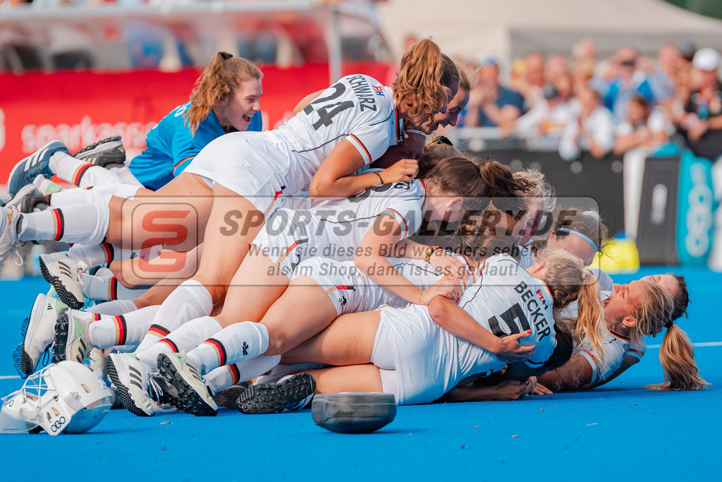 HK_20230716_103110 | Euro Hockey WU18 Girls Finale Belgium vs Germany Championship Girls & Boys am 16.7.2023 CHTC , Krefeld ,