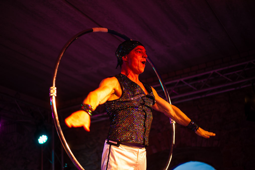 Konzert Dorit Gäbler | Dorit Gäbler im Forte Belvedere Leisnig zum Festival Hallo Leisnig 2022. - Realisiert mit Pictrs.com