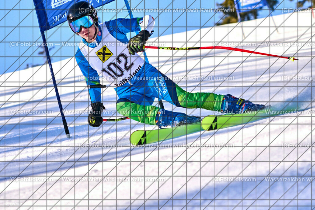 ALP8749_JOGLLAND-CUP-RTL_St-Jakob-Walde_Friesenbichler Manuel | (C)FotoLois.com, Alois Spandl. Raiffeisen-Liebmarkt Sport 2000 Autohaus Felber-Fischer Jogllandcup, Skibezirk 7 - Joglland, Sa 20. Januar 2024.
