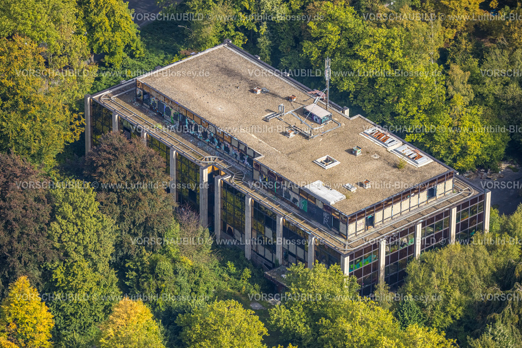 Dortmund231000122 | Luftbild, geplanter Abriss, altes Bürogebäude Siemens-Nixdorf-Haus an der Max-Eyth-Straße für neues Wohngebäude, Westfalendamm, Dortmund, Ruhrgebiet, Nordrhein-Westfalen, Deutschland